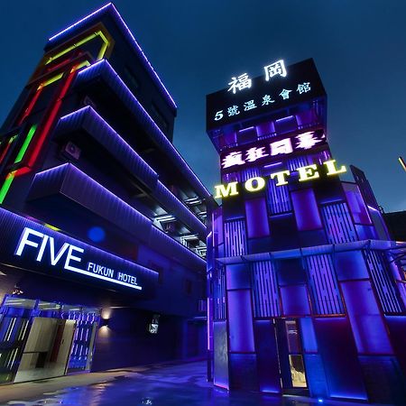 Fukun 5 Motel Ťiao-si Exteriér fotografie