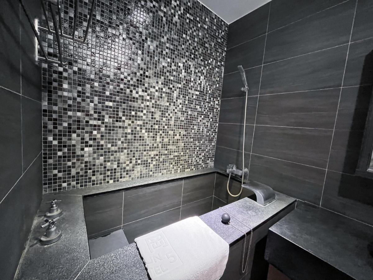 Fukun 5 Motel Ťiao-si Exteriér fotografie
