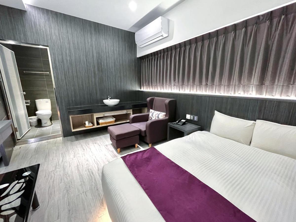 Fukun 5 Motel Ťiao-si Exteriér fotografie
