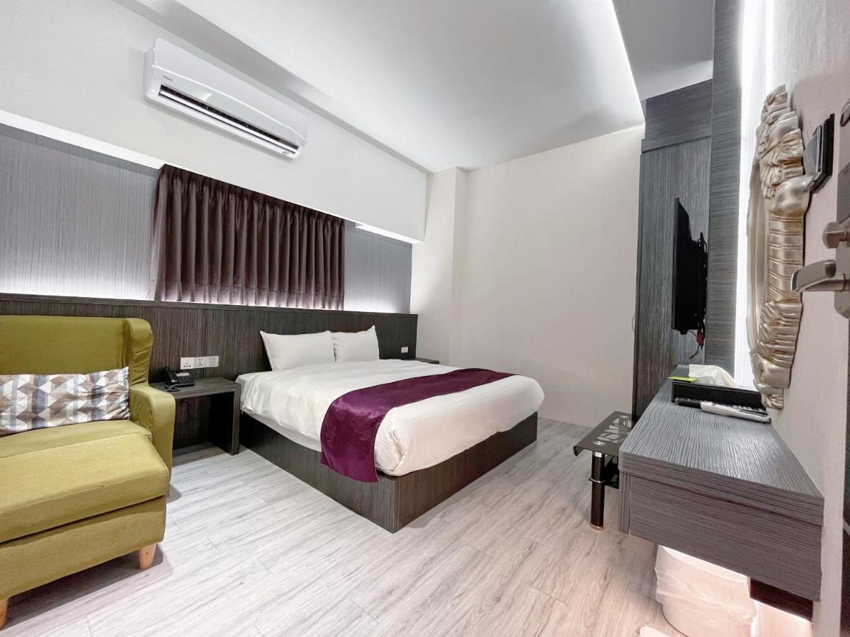 Fukun 5 Motel Ťiao-si Exteriér fotografie