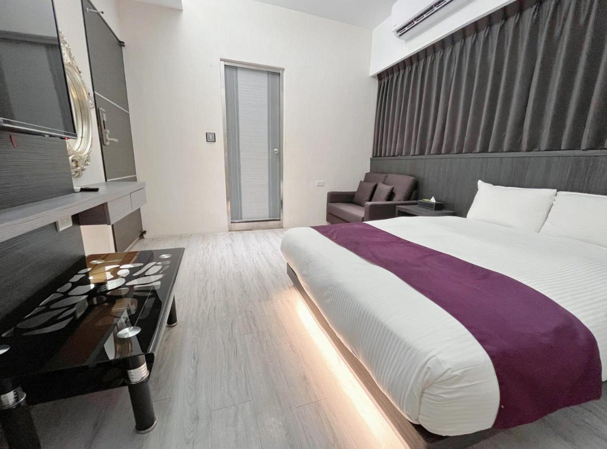 Fukun 5 Motel Ťiao-si Exteriér fotografie