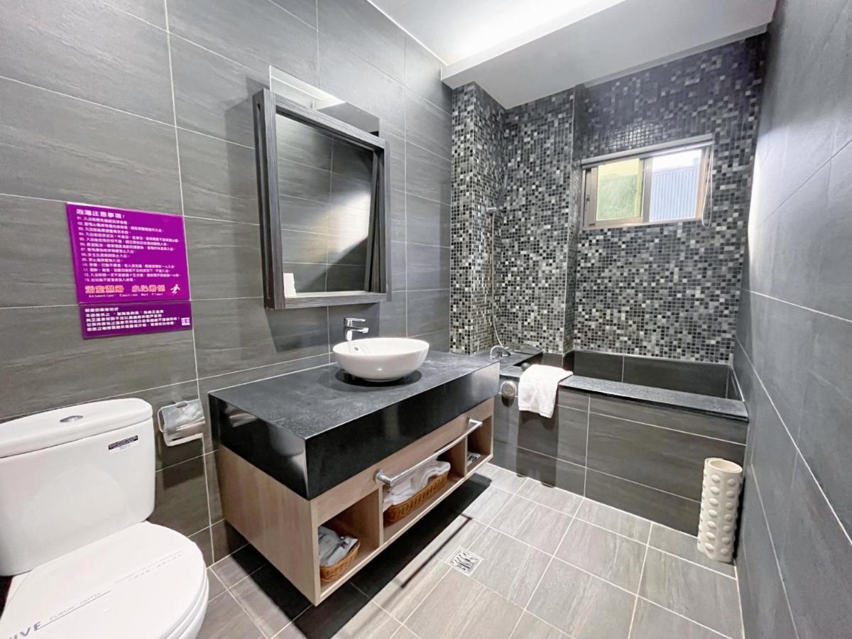 Fukun 5 Motel Ťiao-si Exteriér fotografie