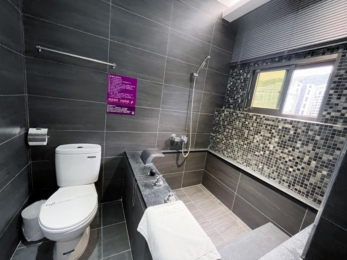 Fukun 5 Motel Ťiao-si Exteriér fotografie