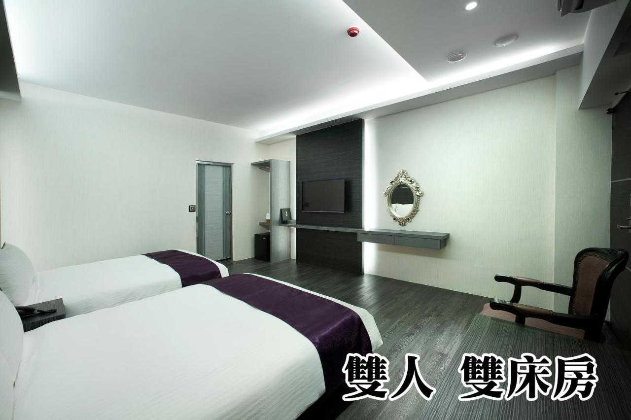 Fukun 5 Motel Ťiao-si Exteriér fotografie