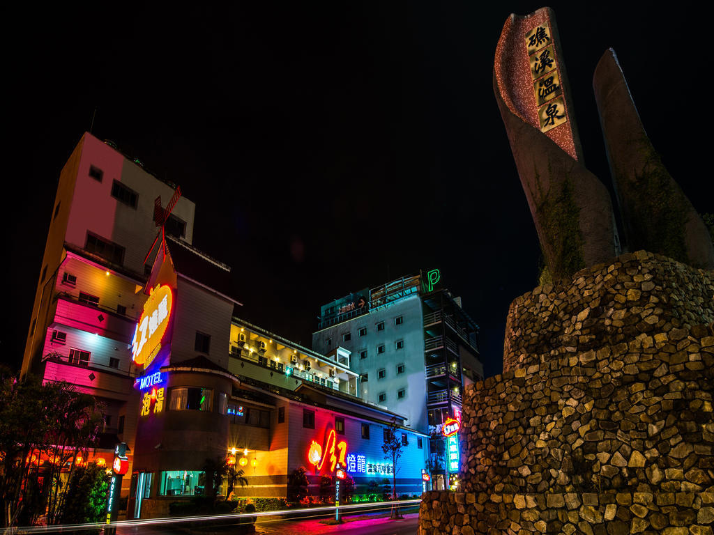 Fukun 5 Motel Ťiao-si Exteriér fotografie