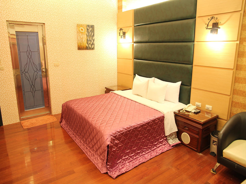 Fukun 5 Motel Ťiao-si Pokoj fotografie