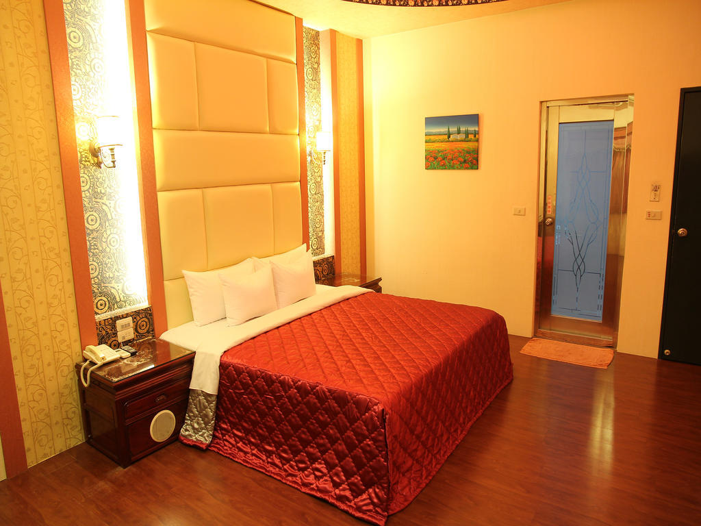 Fukun 5 Motel Ťiao-si Pokoj fotografie