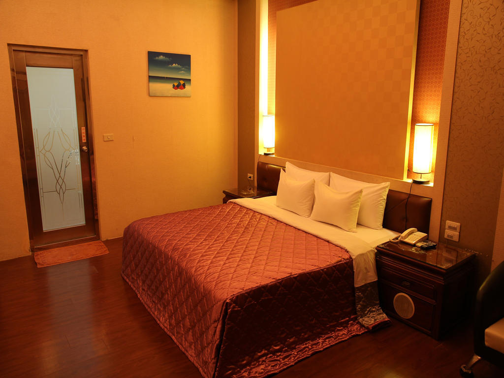 Fukun 5 Motel Ťiao-si Pokoj fotografie