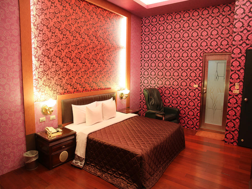 Fukun 5 Motel Ťiao-si Pokoj fotografie