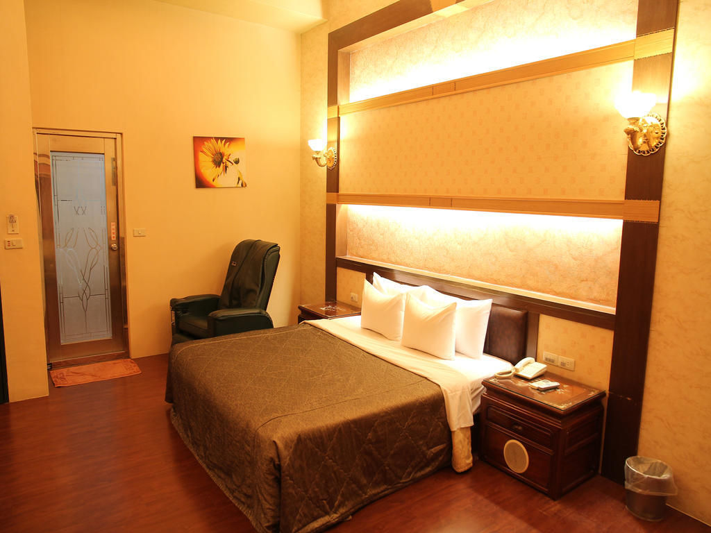 Fukun 5 Motel Ťiao-si Pokoj fotografie