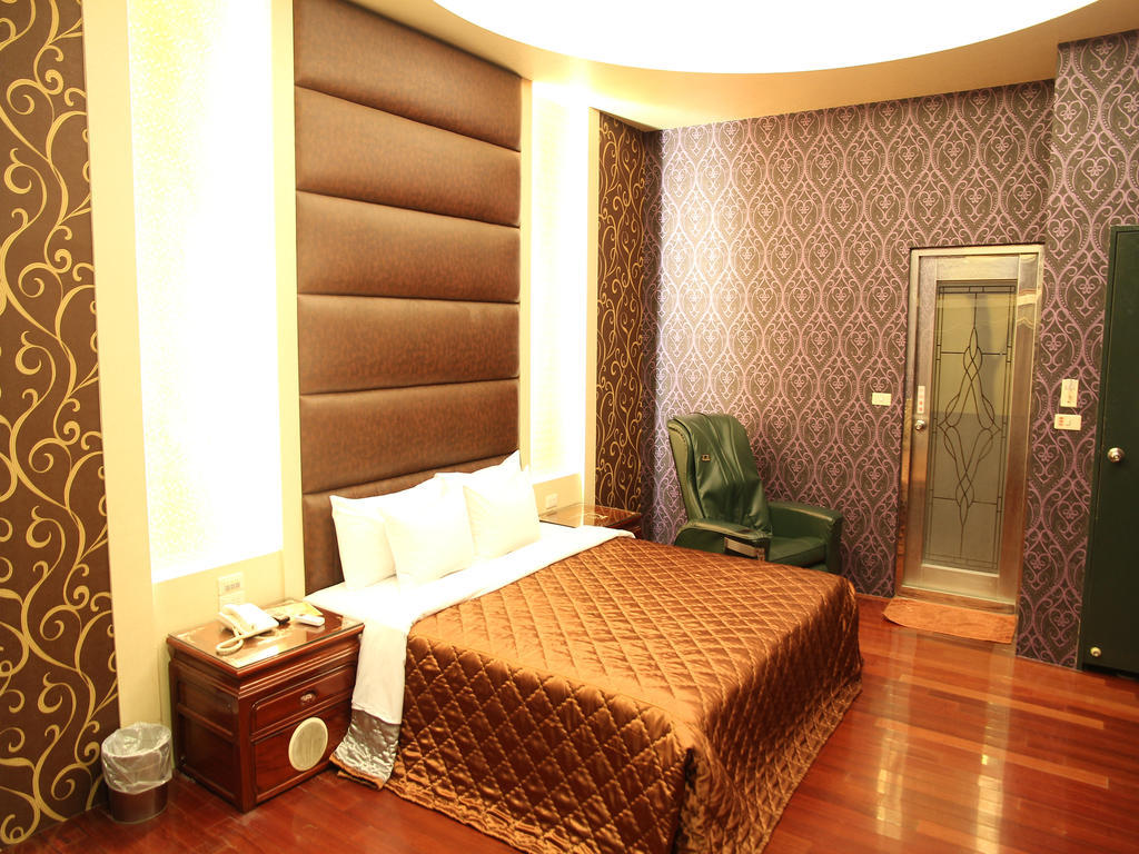 Fukun 5 Motel Ťiao-si Pokoj fotografie