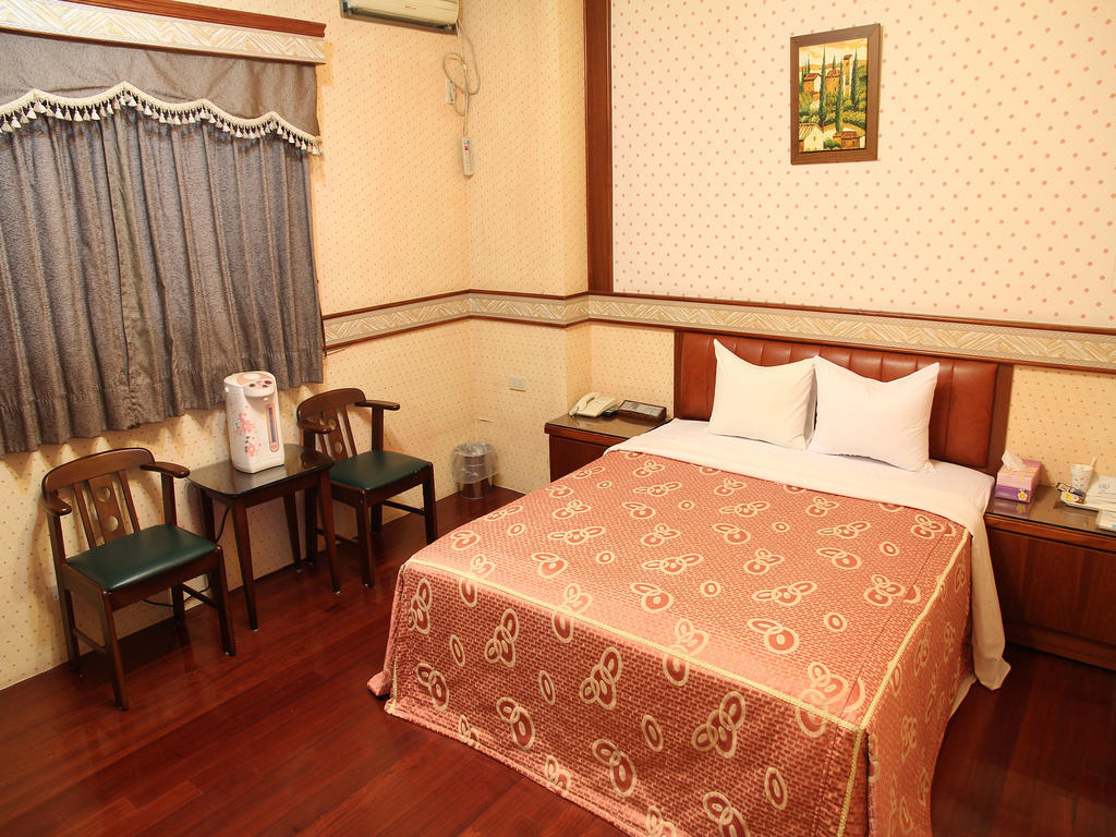 Fukun 5 Motel Ťiao-si Pokoj fotografie
