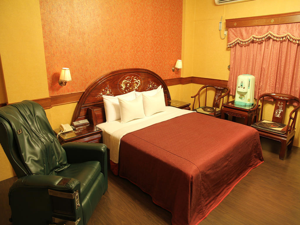 Fukun 5 Motel Ťiao-si Pokoj fotografie