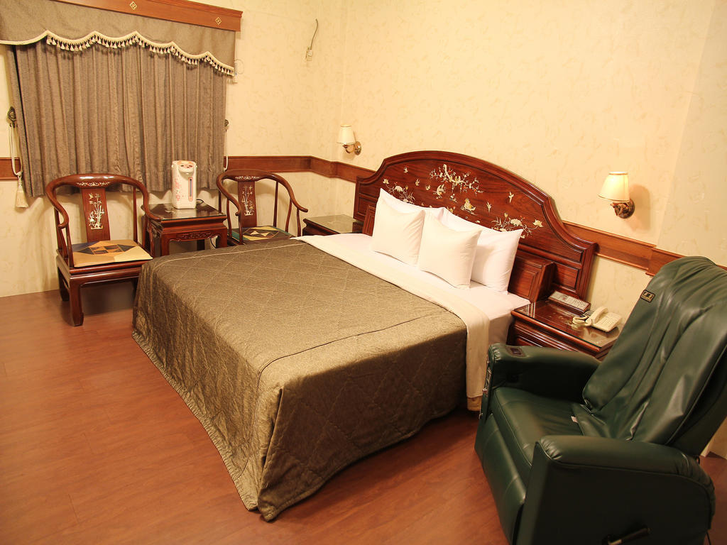 Fukun 5 Motel Ťiao-si Pokoj fotografie