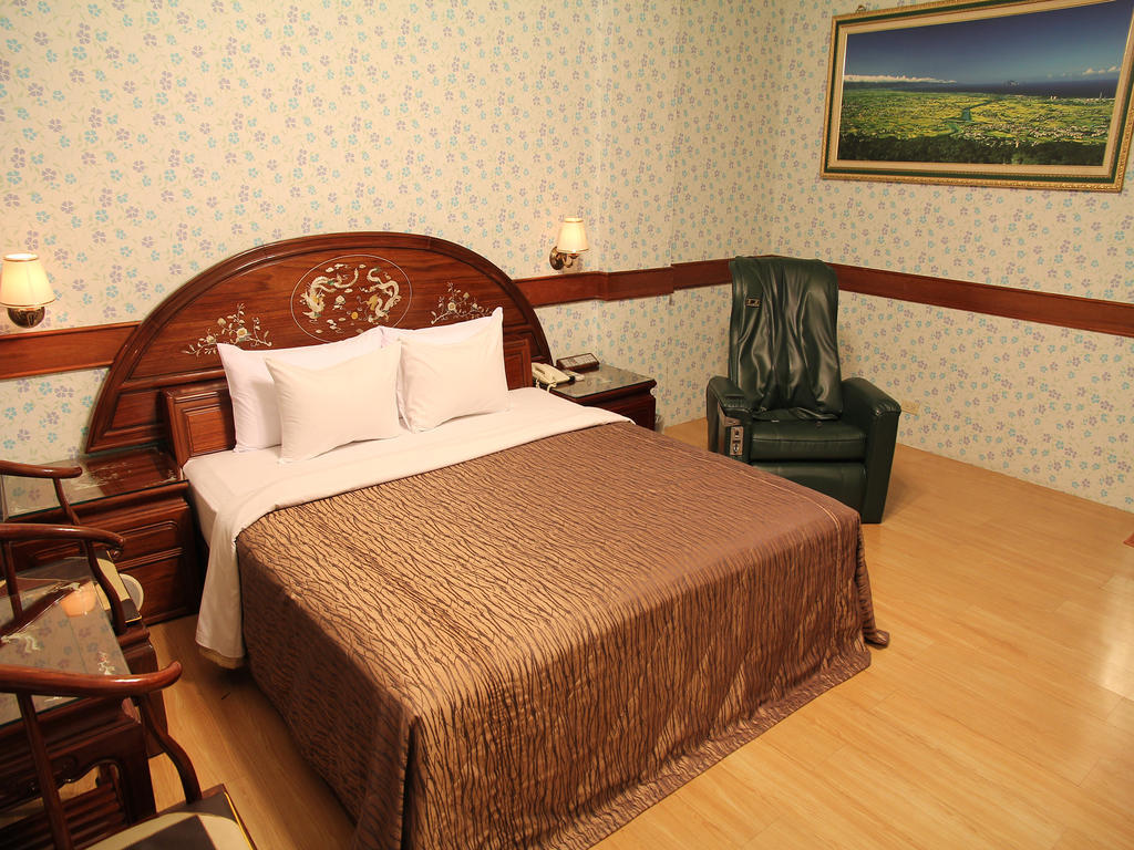 Fukun 5 Motel Ťiao-si Pokoj fotografie