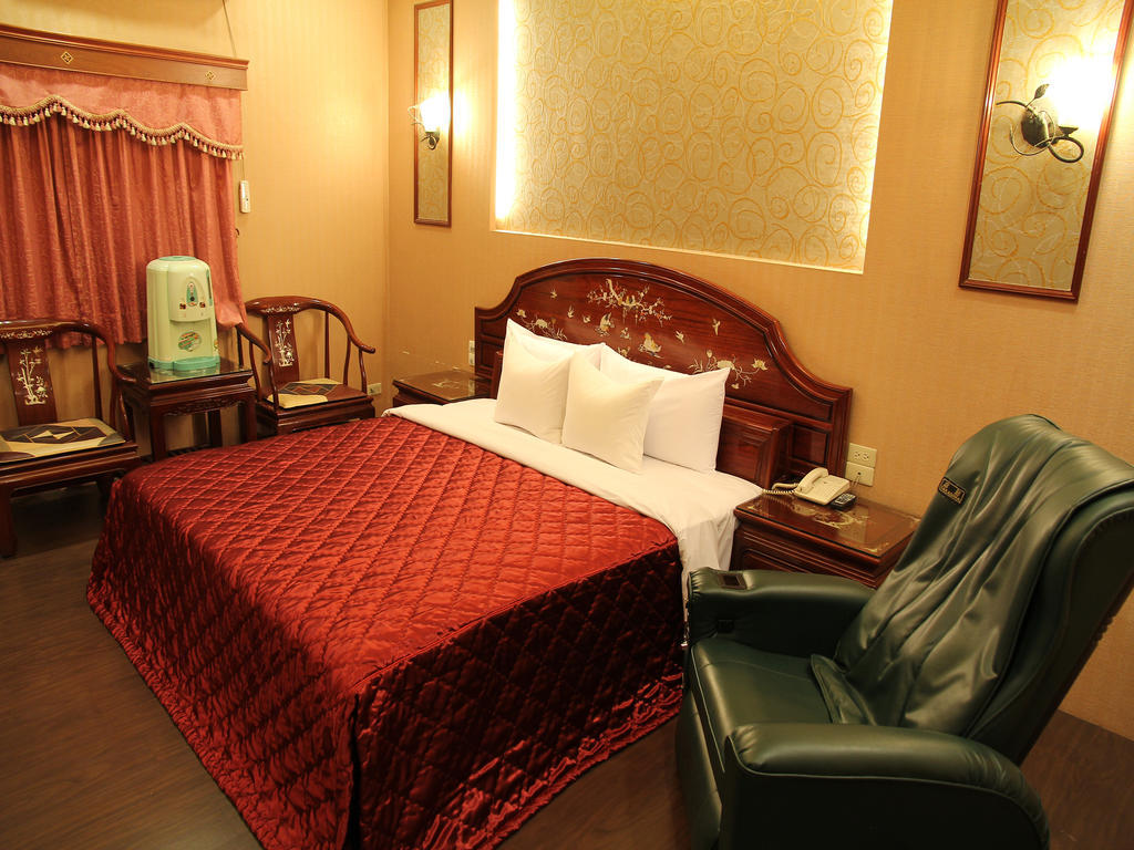 Fukun 5 Motel Ťiao-si Pokoj fotografie