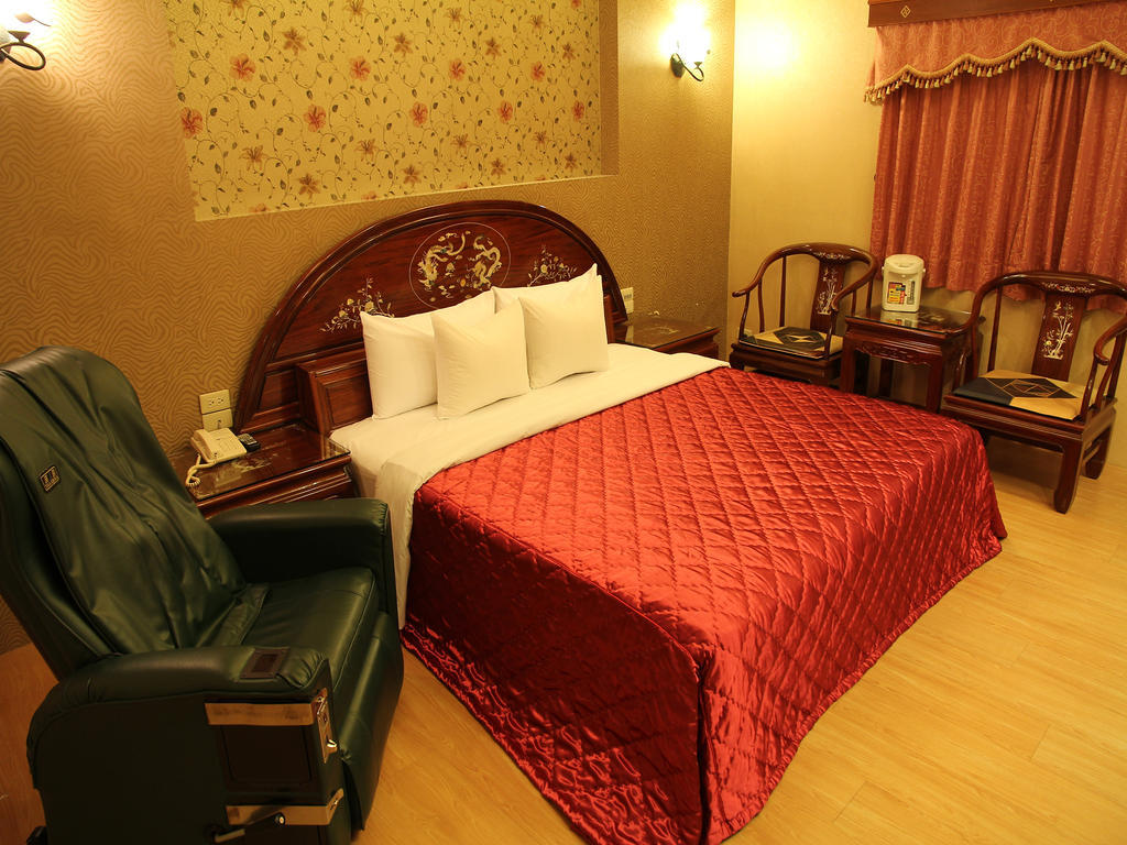 Fukun 5 Motel Ťiao-si Pokoj fotografie