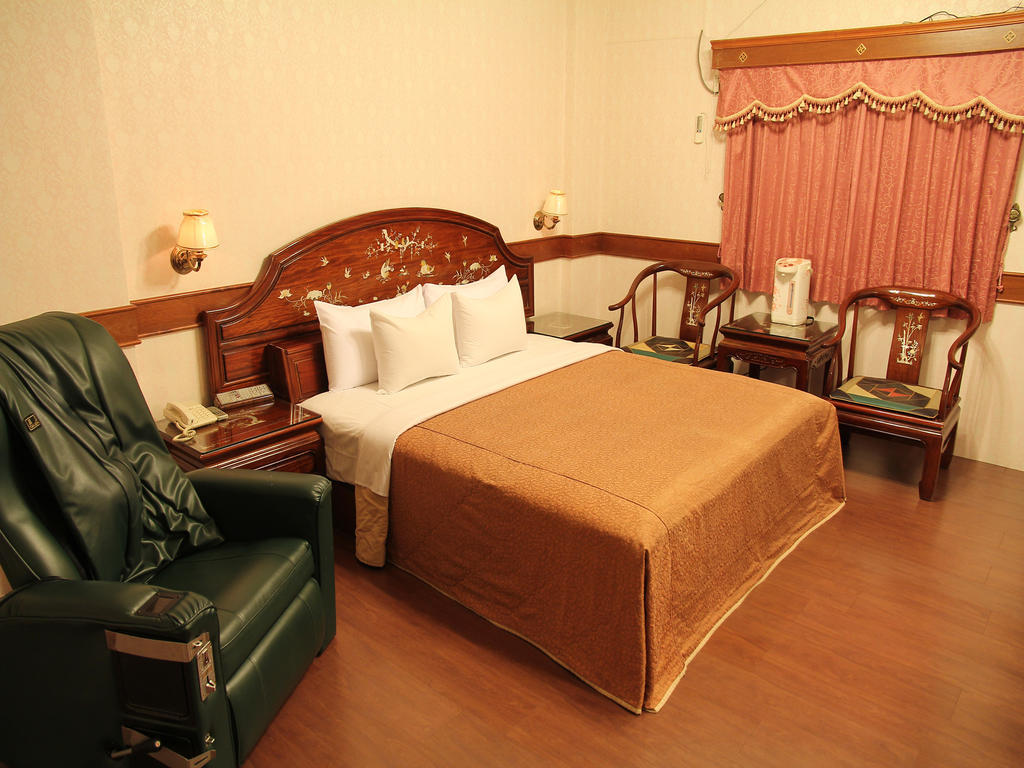 Fukun 5 Motel Ťiao-si Pokoj fotografie
