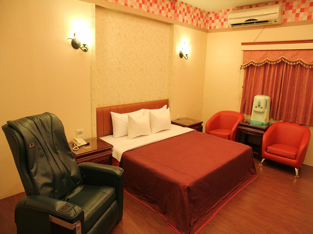 Fukun 5 Motel Ťiao-si Pokoj fotografie