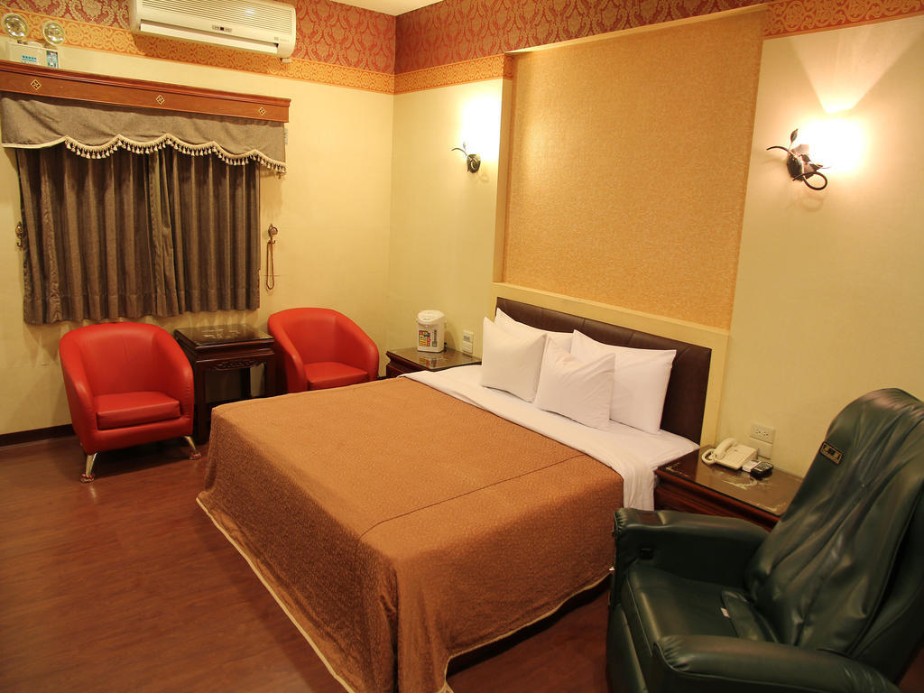 Fukun 5 Motel Ťiao-si Pokoj fotografie
