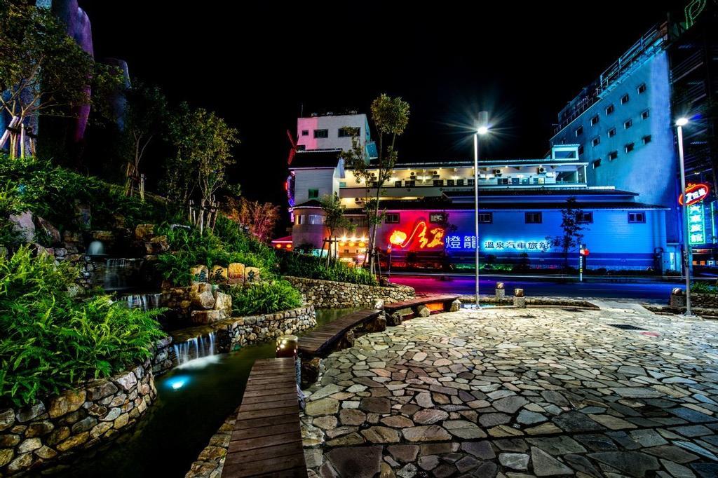 Fukun 5 Motel Ťiao-si Exteriér fotografie