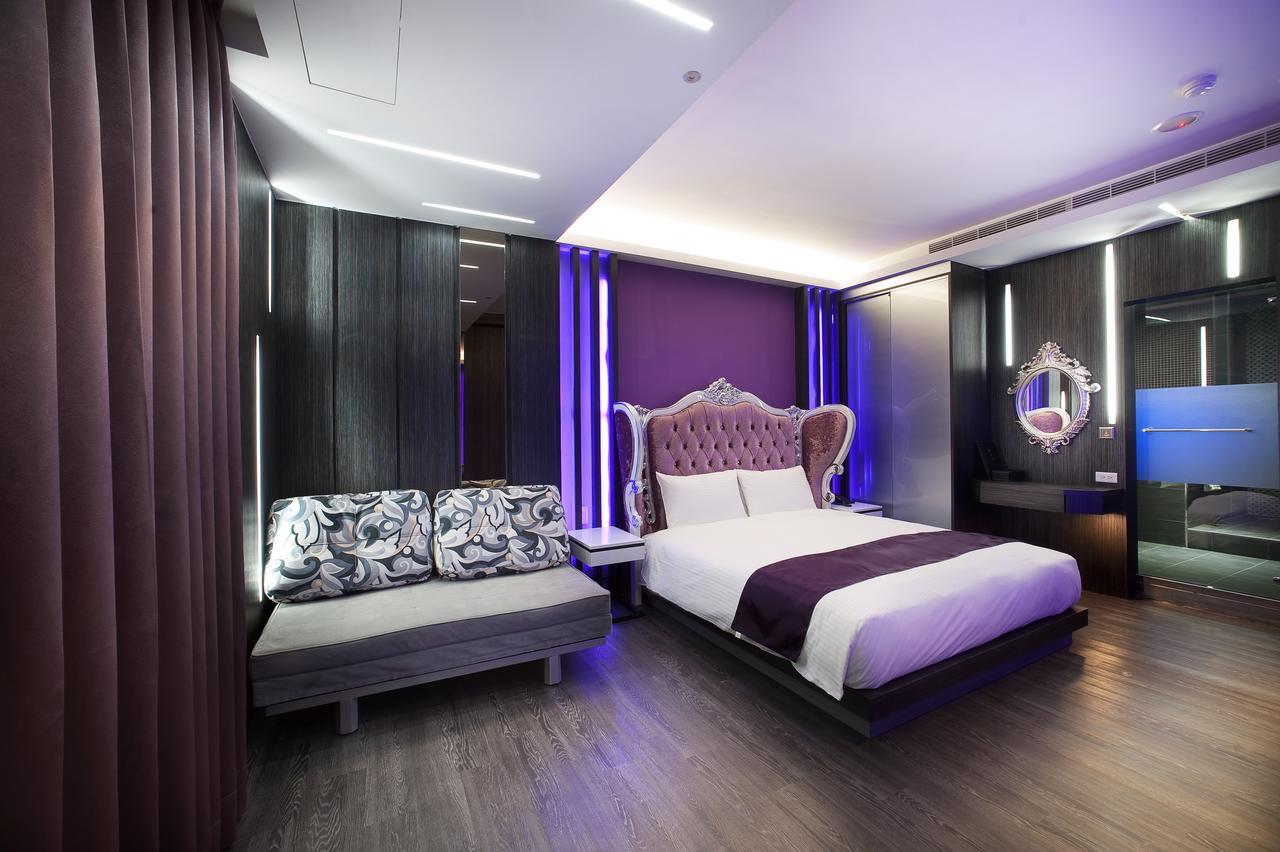 Fukun 5 Motel Ťiao-si Exteriér fotografie