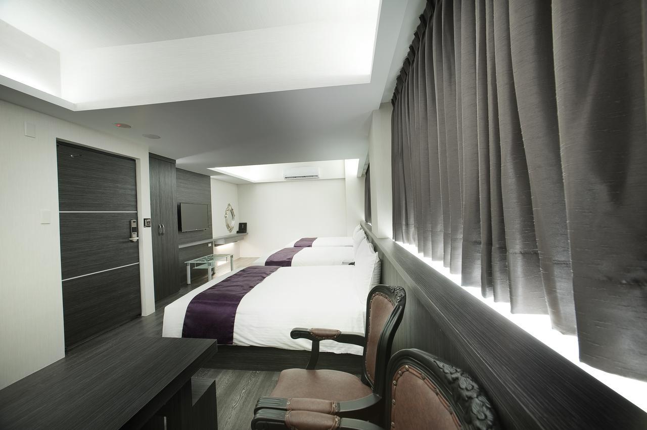 Fukun 5 Motel Ťiao-si Exteriér fotografie