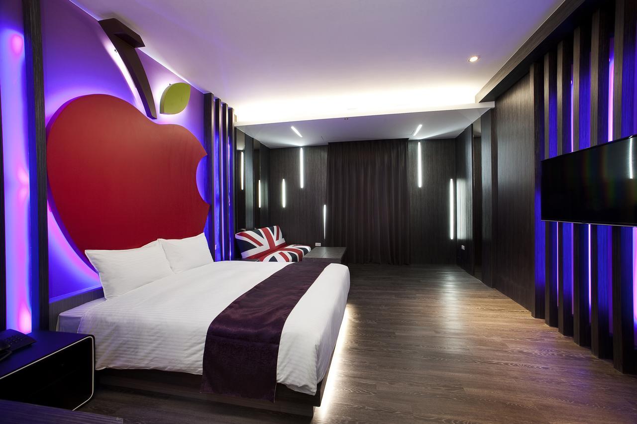 Fukun 5 Motel Ťiao-si Exteriér fotografie