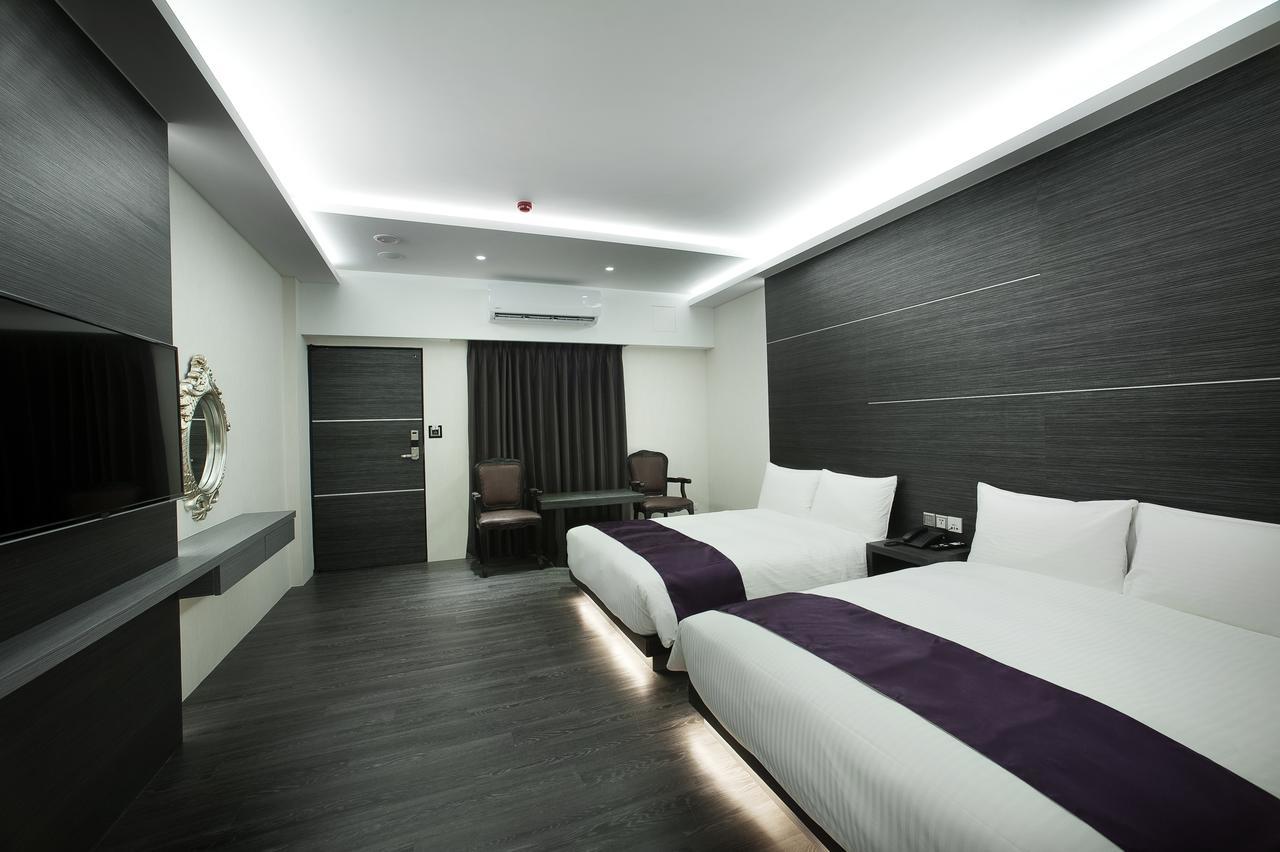Fukun 5 Motel Ťiao-si Exteriér fotografie