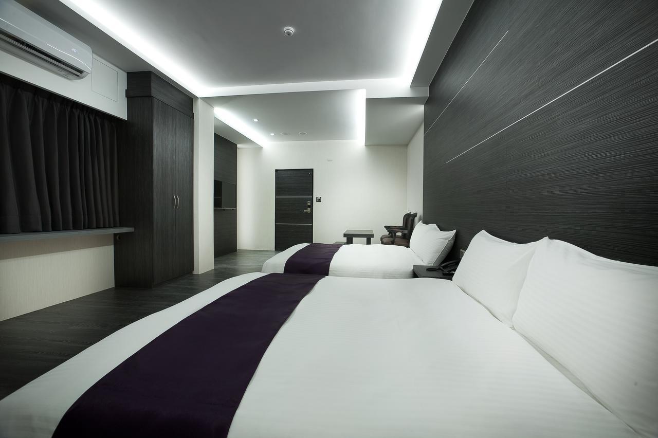 Fukun 5 Motel Ťiao-si Exteriér fotografie