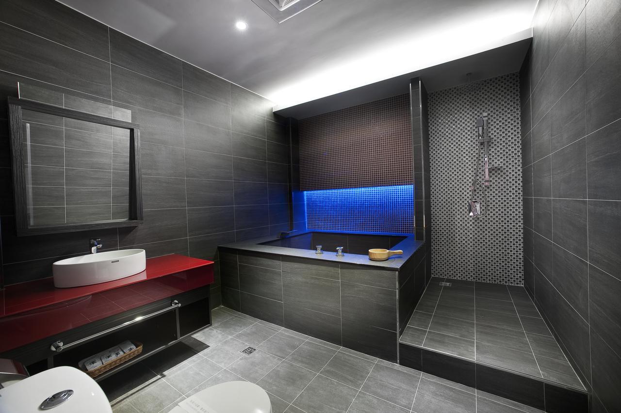 Fukun 5 Motel Ťiao-si Exteriér fotografie