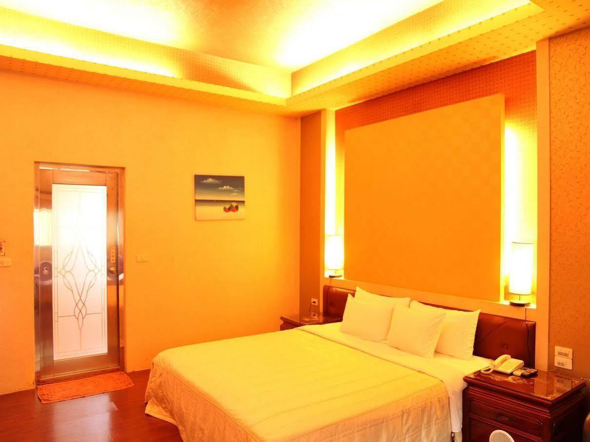 Fukun 5 Motel Ťiao-si Exteriér fotografie