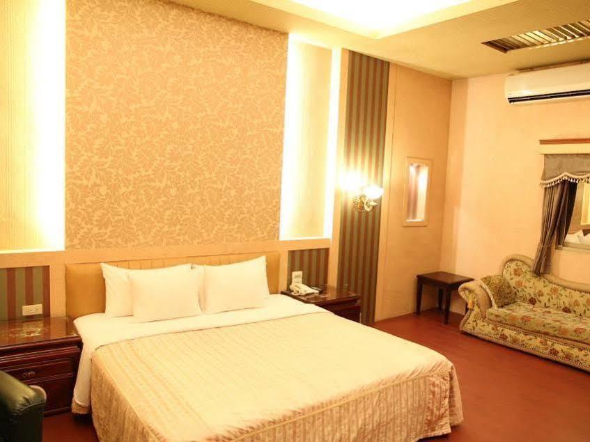 Fukun 5 Motel Ťiao-si Exteriér fotografie