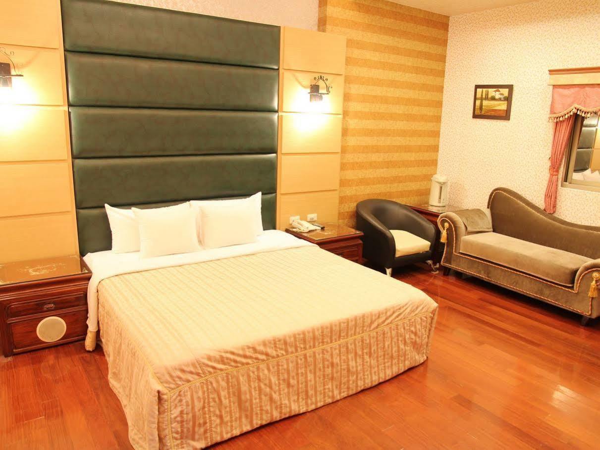 Fukun 5 Motel Ťiao-si Exteriér fotografie