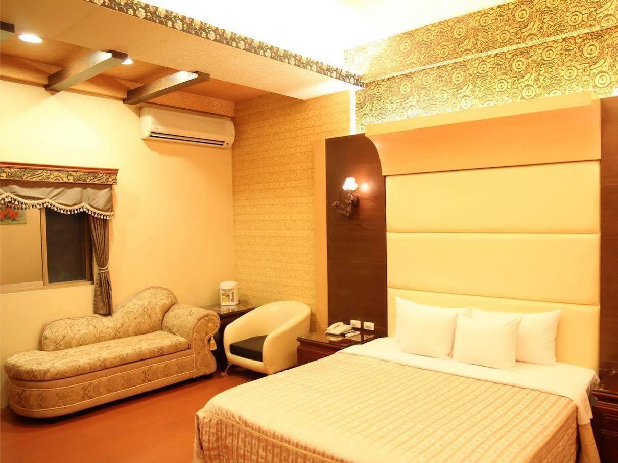 Fukun 5 Motel Ťiao-si Exteriér fotografie